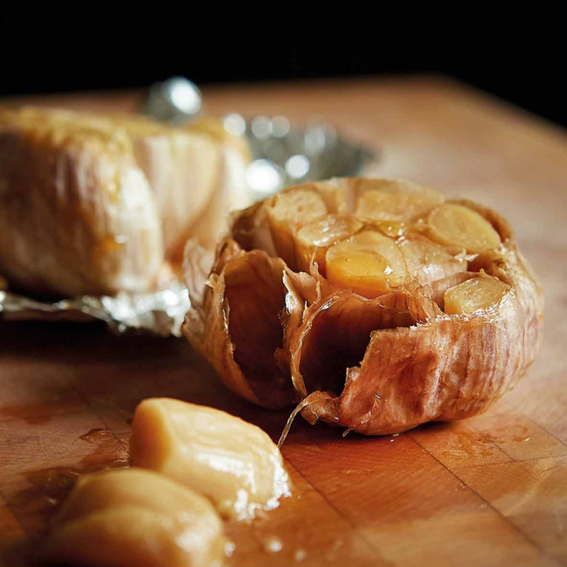 Photo of Roasted Garlic Bread