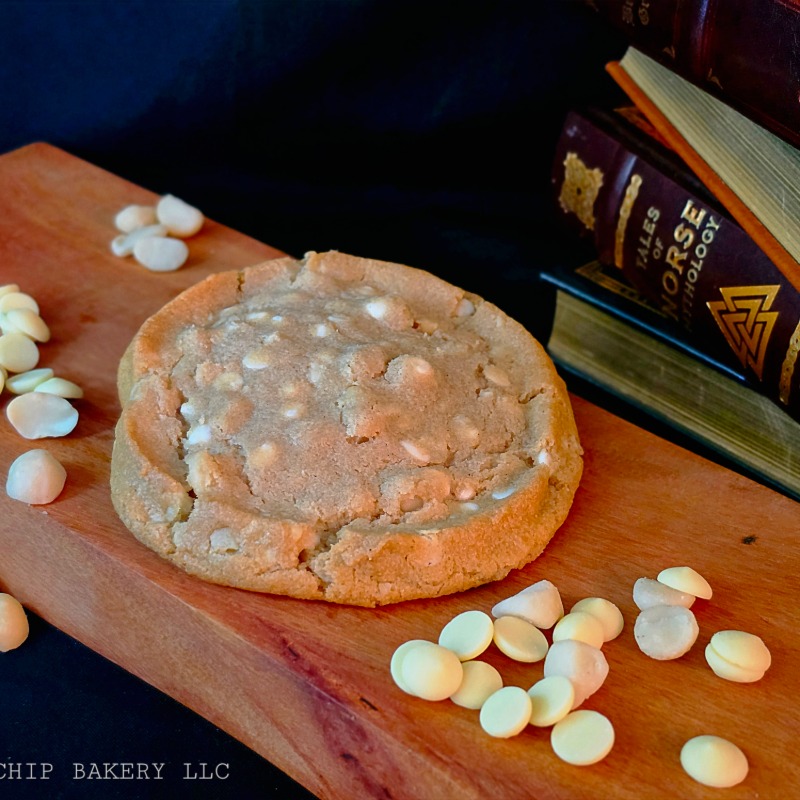 Gluten-Conscious Mythic White Chocolate Macadamia