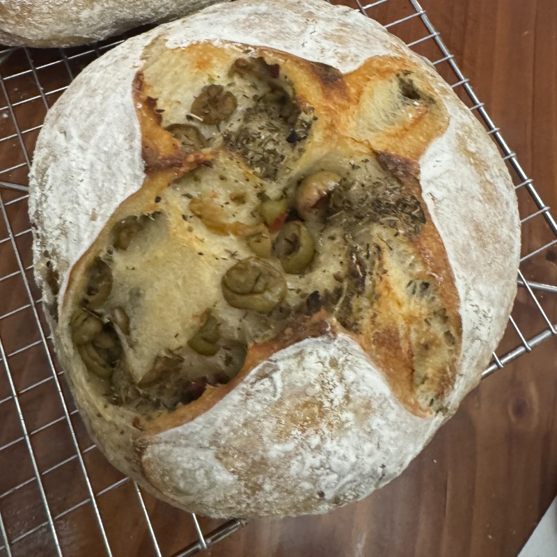 Flavored Sourdough