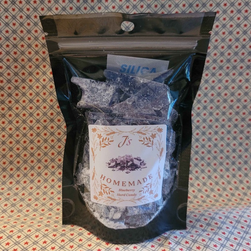 Photo of Blueberry Hard Candy