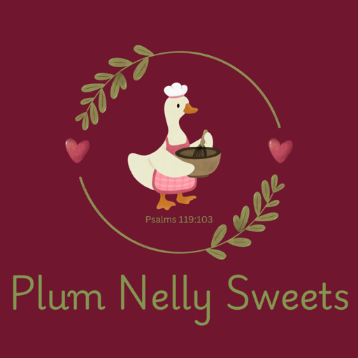 Plum Nelly Sweets logo
