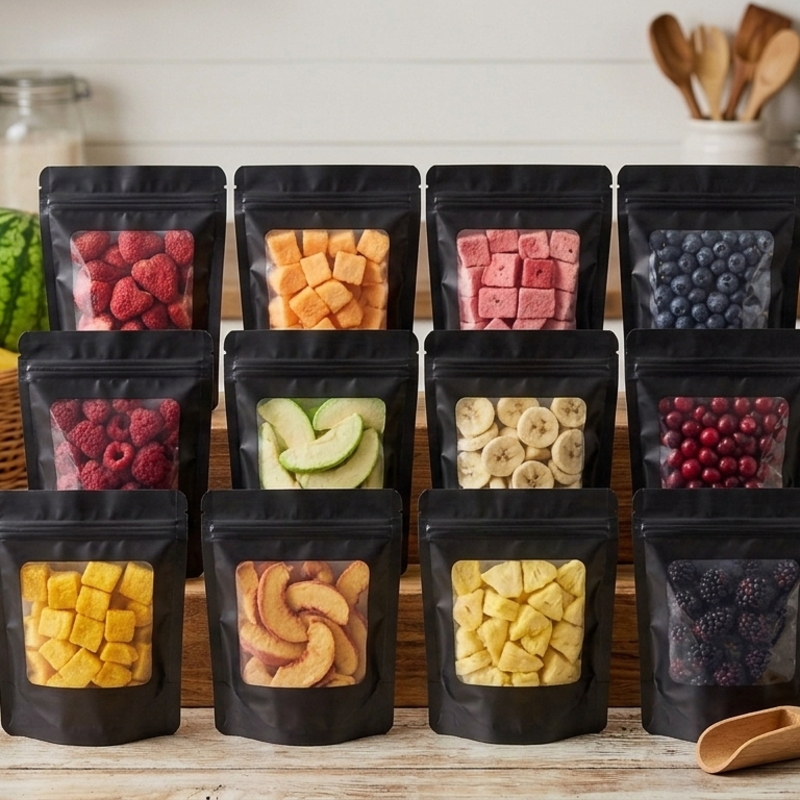 Freeze Dried Fruit Sample Bundle Pack