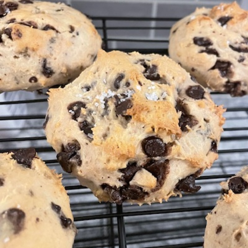 Sourdough Chocolate Chip Cookies