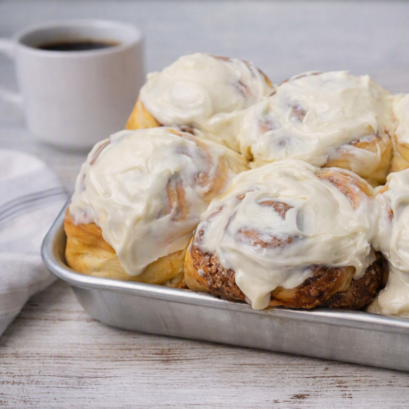 Classic Cinnamon Rolls