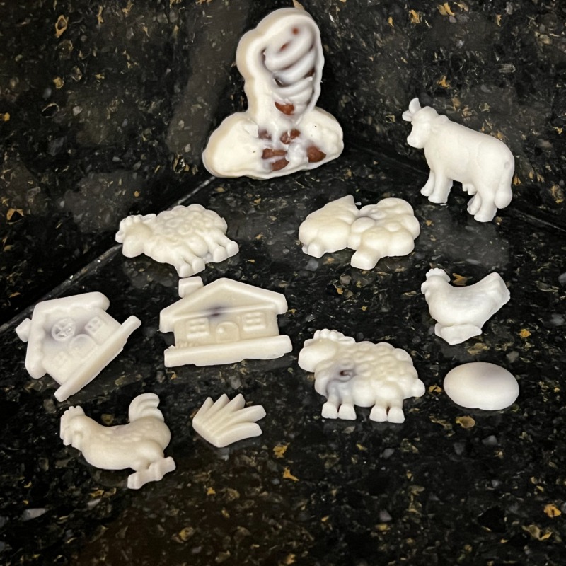 Photo of Eye of the Tornado Wax Melts-Coffee Scented