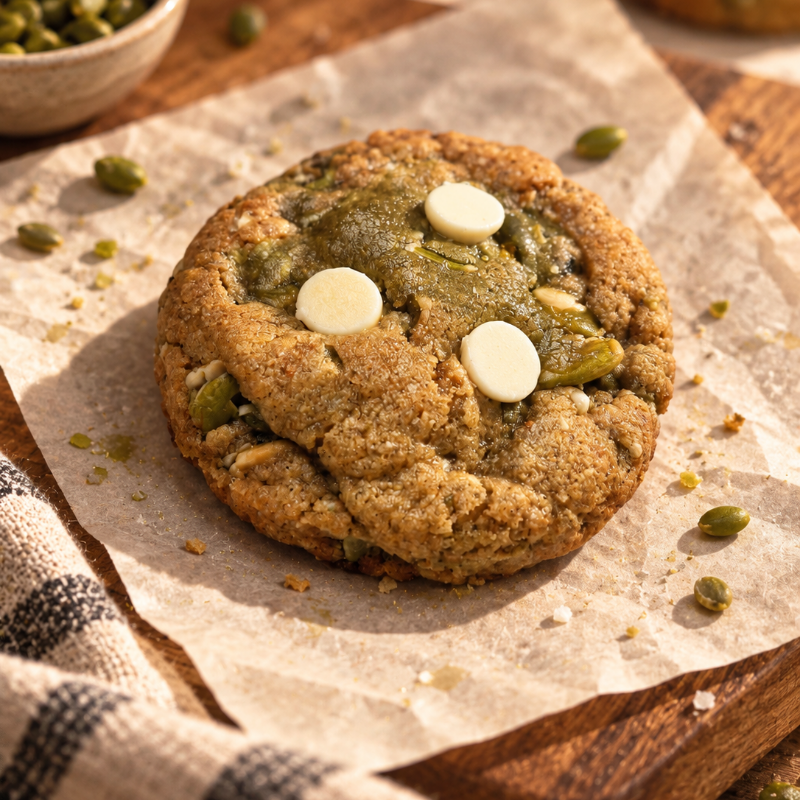Photo of Pumpkin Seed "Shrek" Cookies