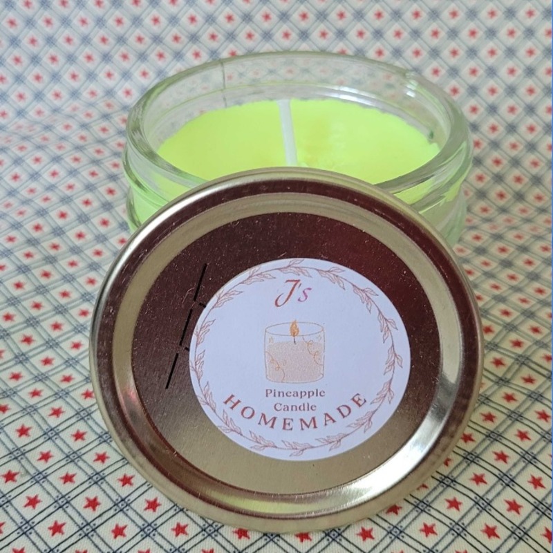 Pineapple Candle