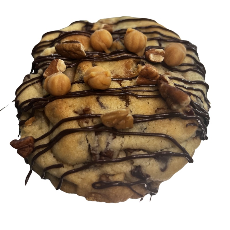 Salted Caramel Turtle