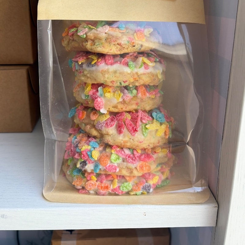 Fruity Pebbles Cookies - 6pack