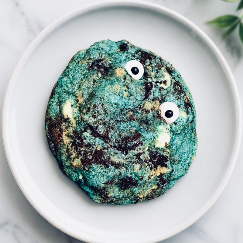 Blue Monster Cookies