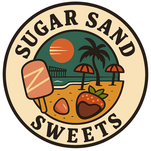 Sugar Sand Sweets  logo