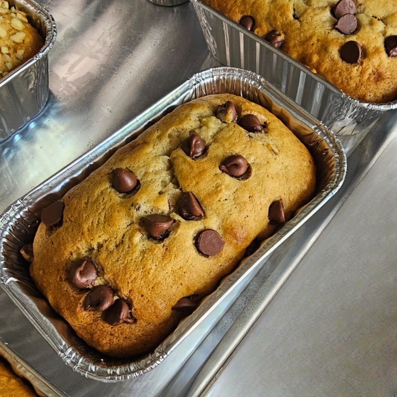 Photo of Mini banana bread w/ chocolate chips