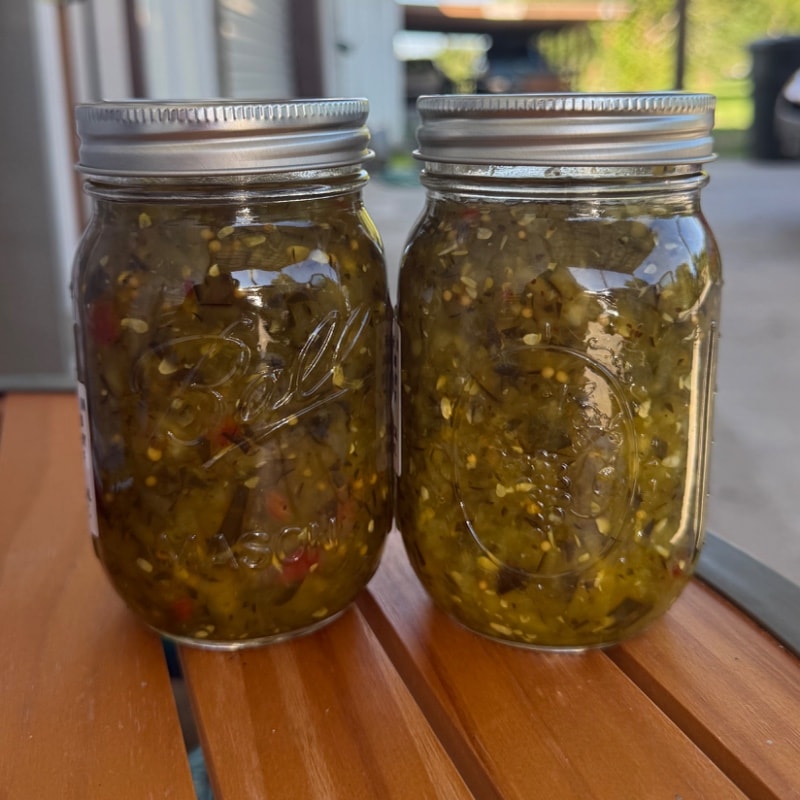Sweet Pickle Relish