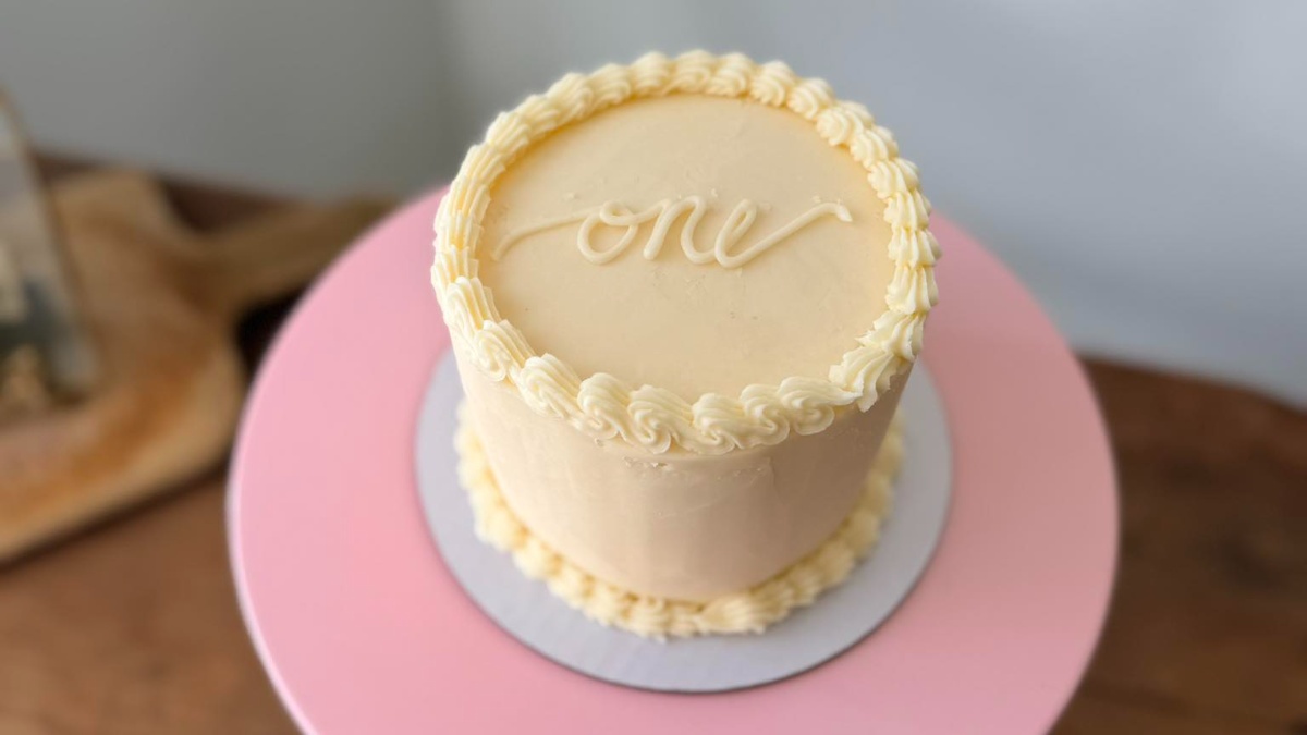 Dairy-Free Buttercream Recipe