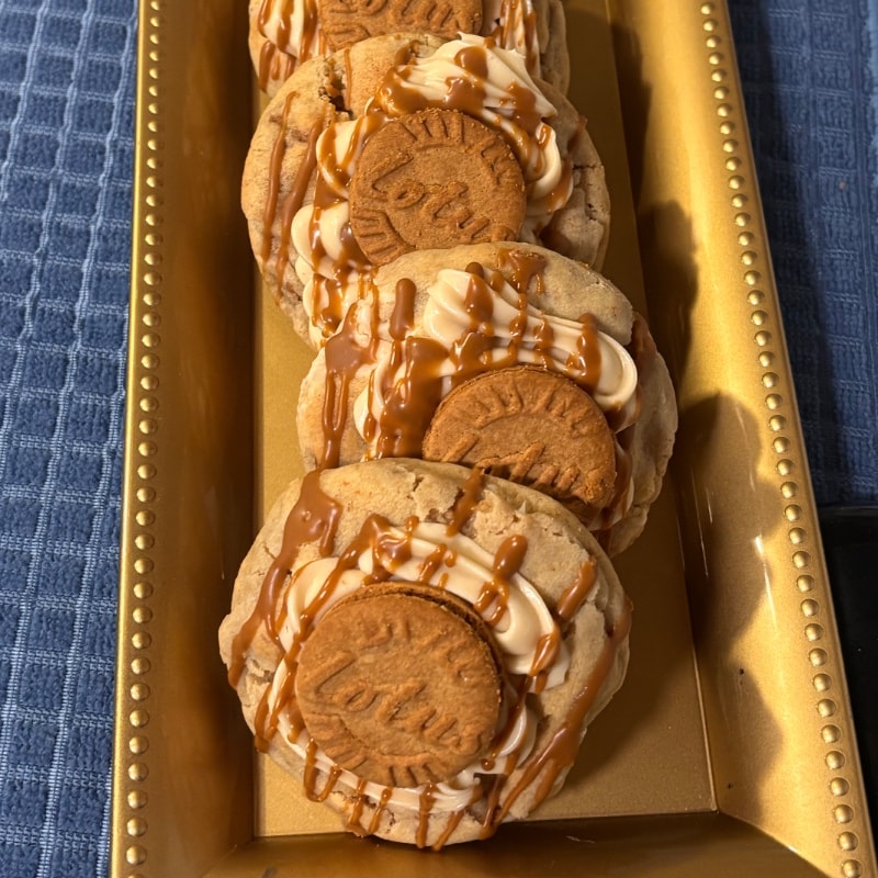 Photo of Biscoff Cookie Butter Cookie