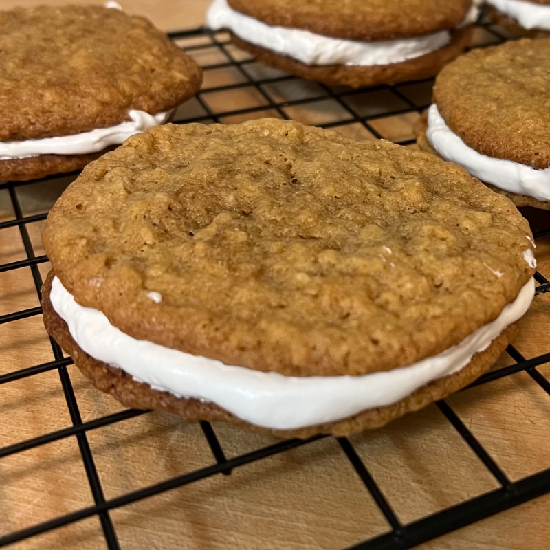 Oatmeal Creme Pie - 4 Pack