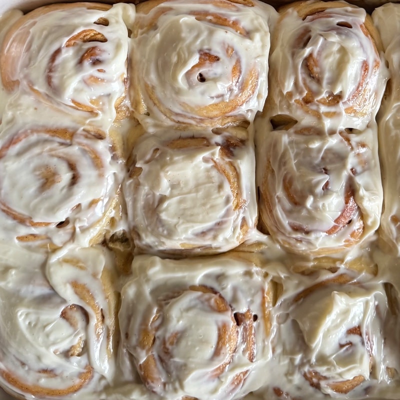 Photo of Cinnamon Rolls