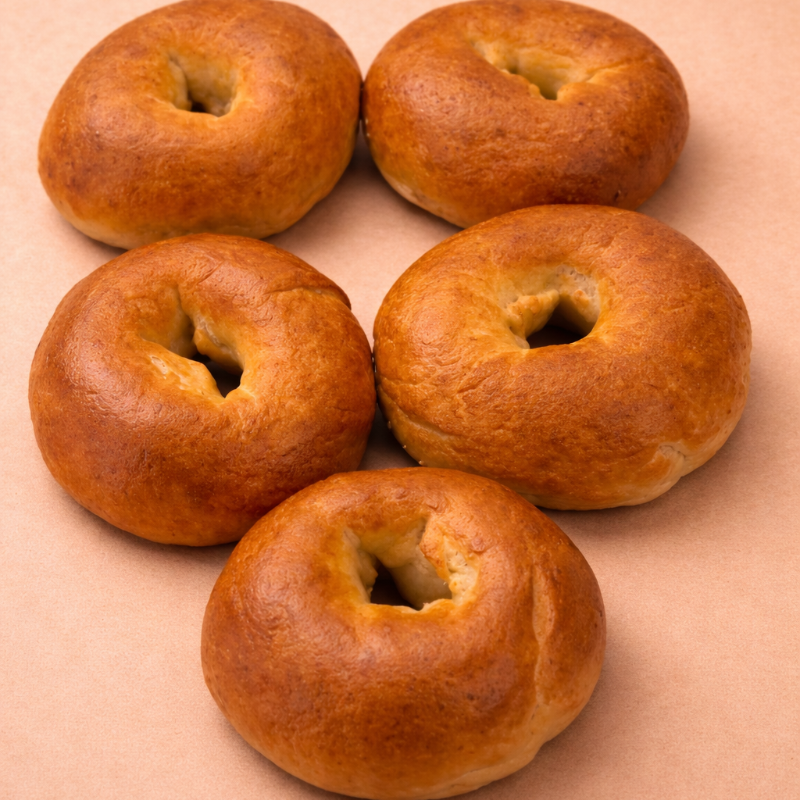 Photo of Plain Sourdough Bagel 4oz