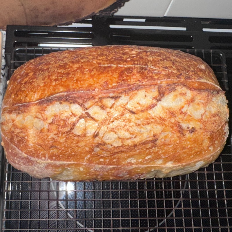 Classic Sourdough Bread 