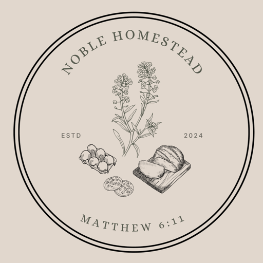 Noble Homestead & Micro Bakery logo