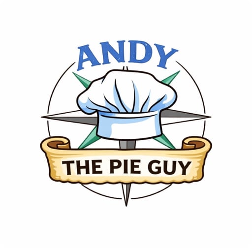 Andy The Pie Guy logo