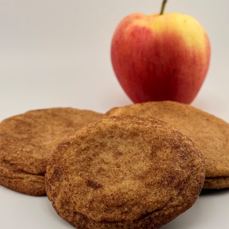 Apple Cider Snickerdoodles
