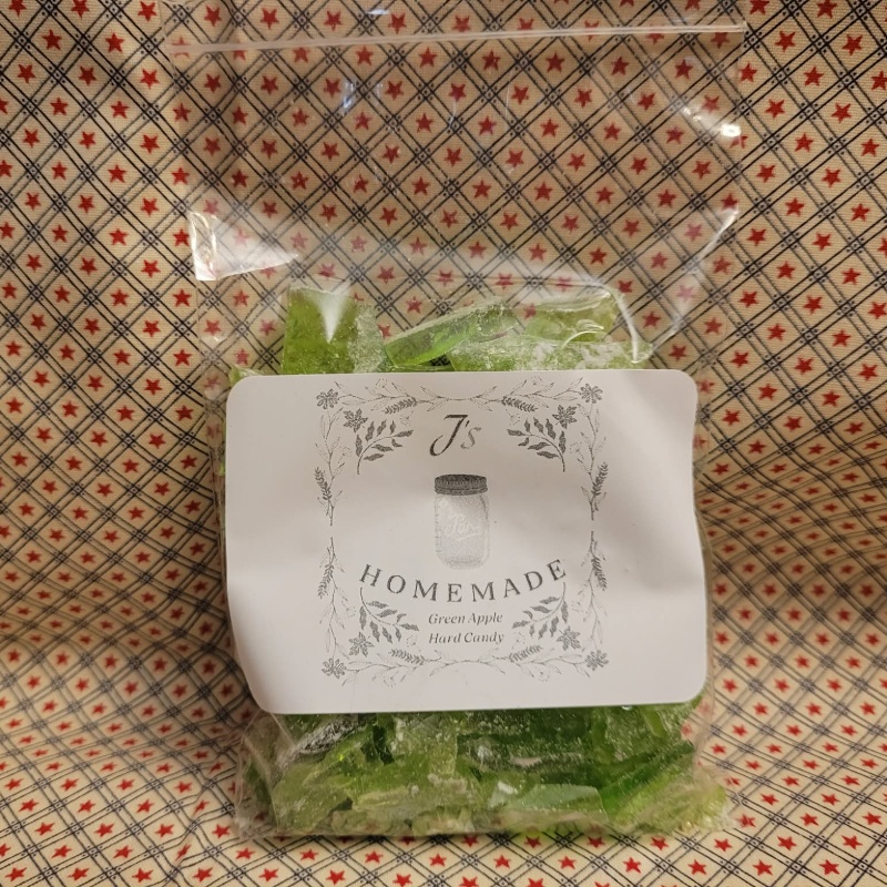 Photo of Green Apple Hard Candy