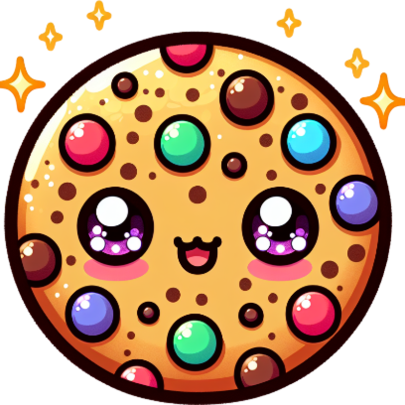 Photo of M&M Cookie
