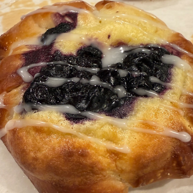 Photo of Blueberry Cream Cheese Danish