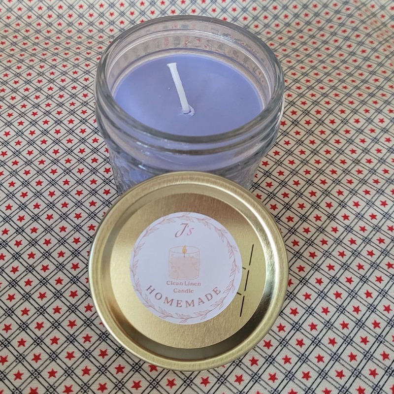 Clean Linen Candle
