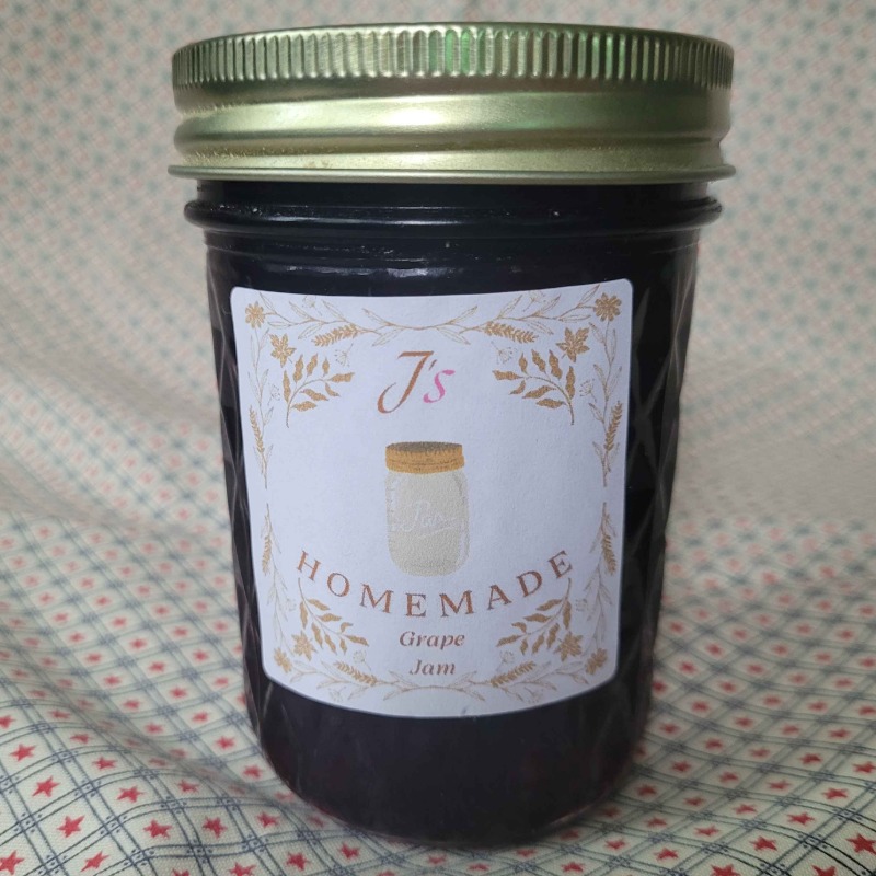 Photo of Grape Jam
