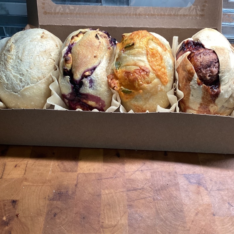 Mini Sourdough Flight 