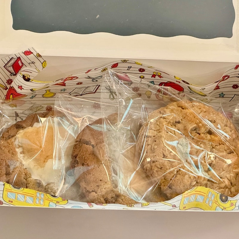 Photo of Back to School Cookie Box