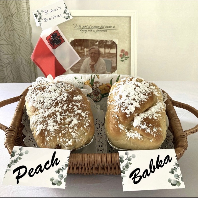 Photo of Babka - Seasonal Peachy Keen
