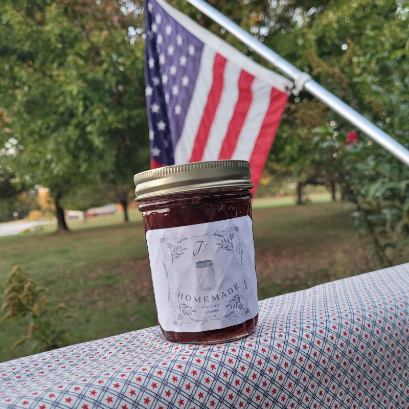 Photo of Strawberry Jalapeño Jam