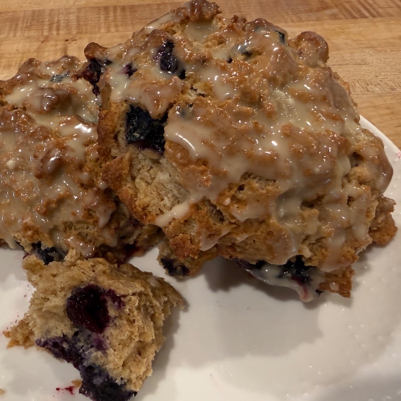 Photo of Maple Blueberry Scone