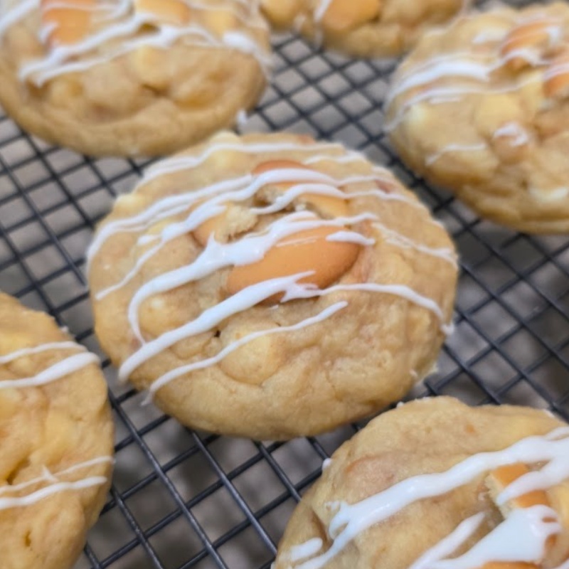 Banana Pudding Cookies