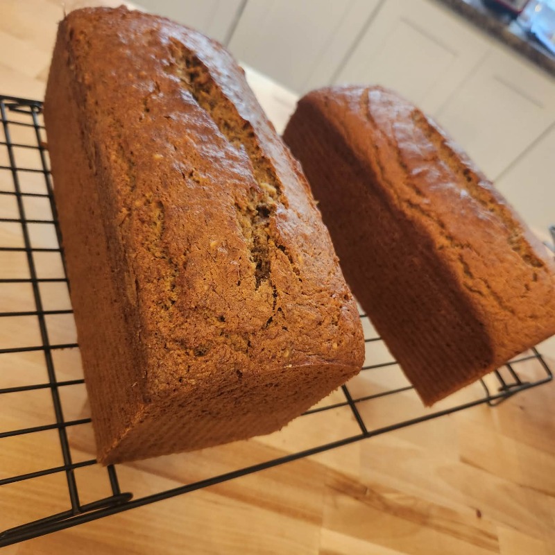 Photo of Fresh Milled Banana Bread