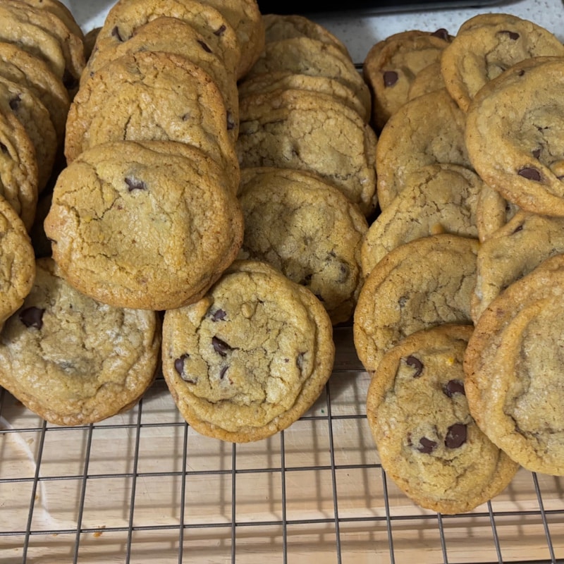 Brown Butter Chocolate Chip Cookies