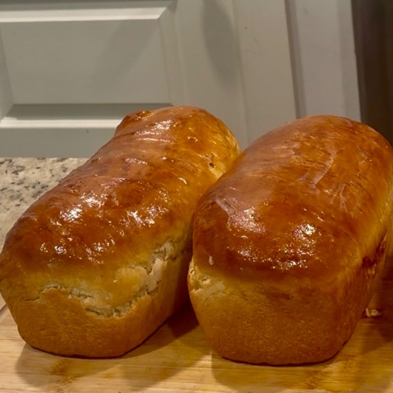 Honey Sourdough Sandwich Loaf 