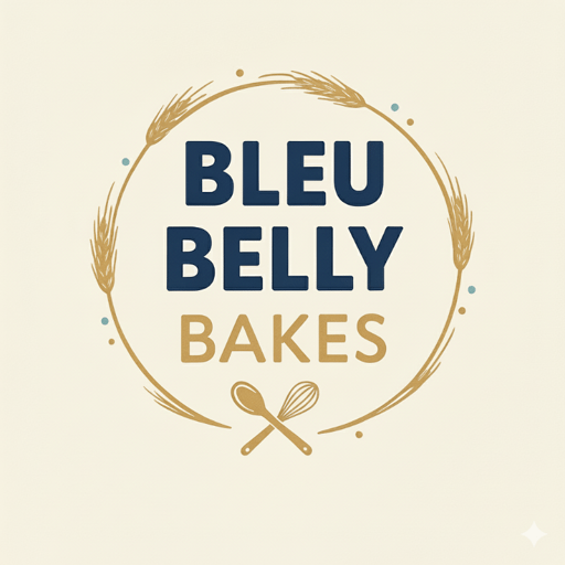 Bleu Belly Bakes logo