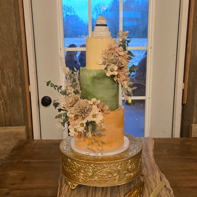Photo of Wedding Cake