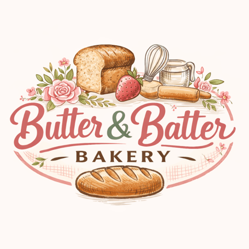 Butter & Batter Bakery logo