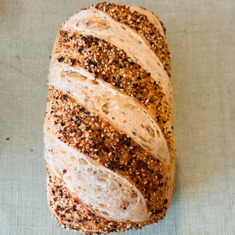 Photo of Everything (but the bagel) Seasoning Bread
