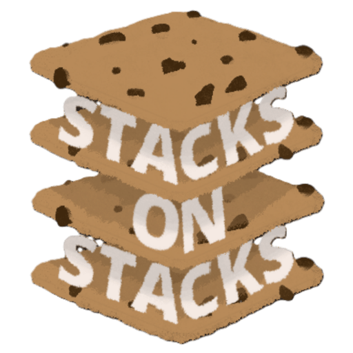 Stacks on Stacks Cookies logo