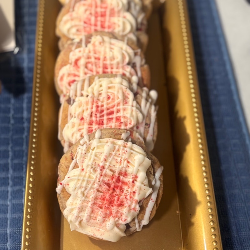 Photo of Strawberry Cheesecake Cookie
