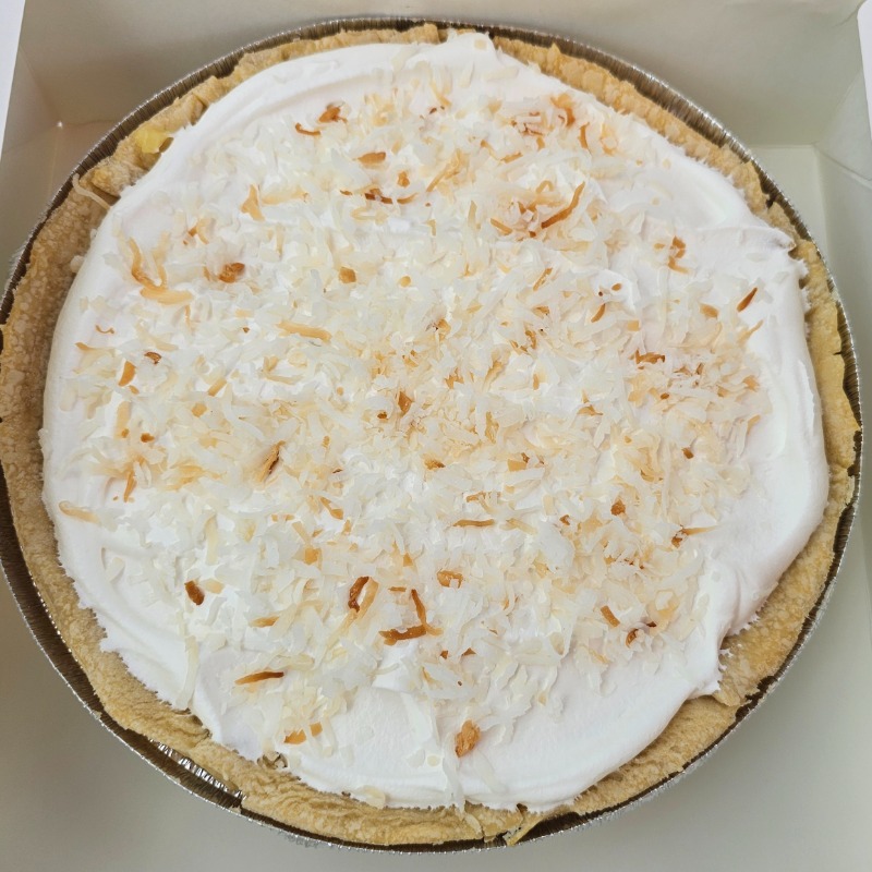 Photo of Old Fashioned Coconut Cream Pie