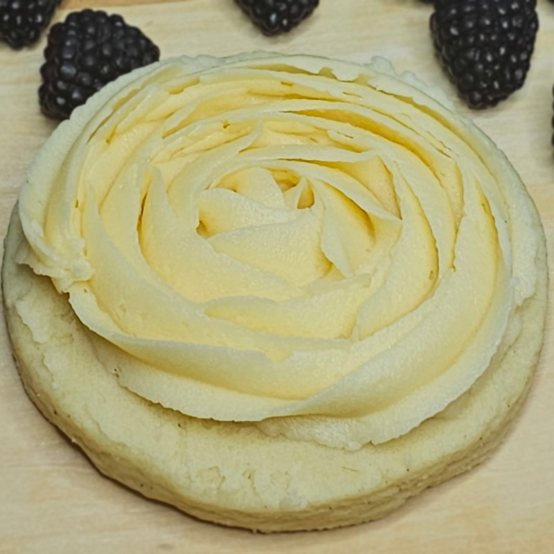 Frosted Sugar Cookies