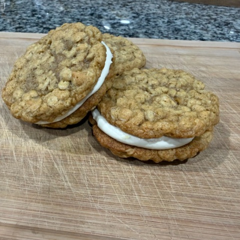 Oatmeal Cream Pies 