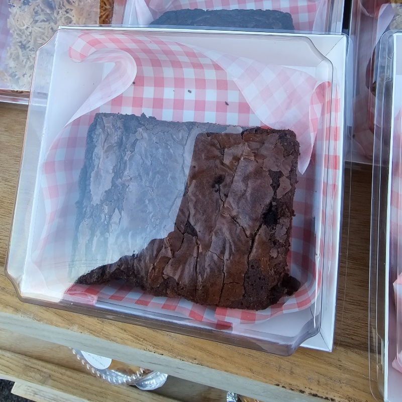 Photo of Dutch Chocolate Fudge Brownies